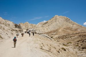 Trekking to Lo Manthang