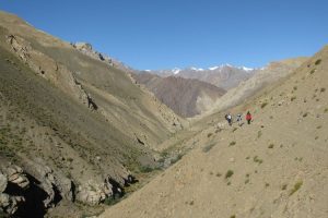 Trek to Barmi La