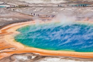 Grand Prismatic Spring, Yellowstone