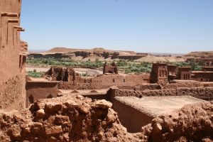 UNESCO World Heritage site of Ait Benadou