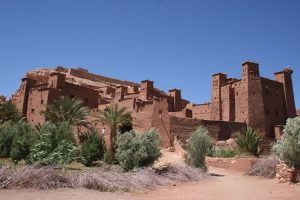 UNESCO World Heritage site of Ait Benadou