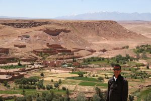 UNESCO World Heritage site of Ait Benadou