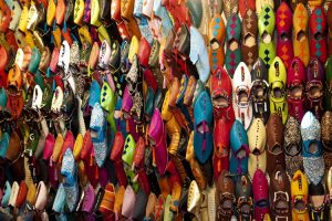 Marrakesh souks, A Harrison