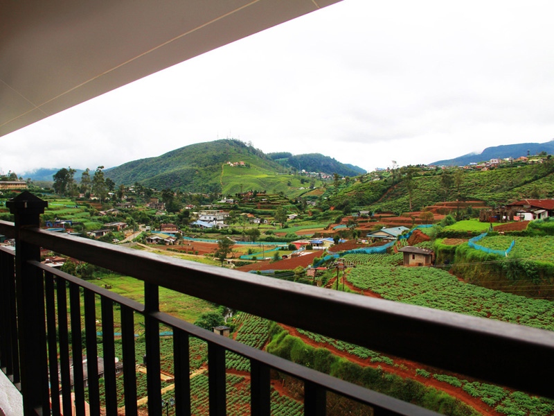 Balcony view