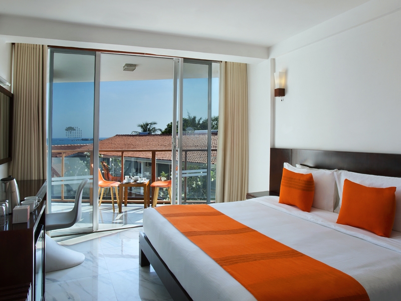 Deluxe seaview room