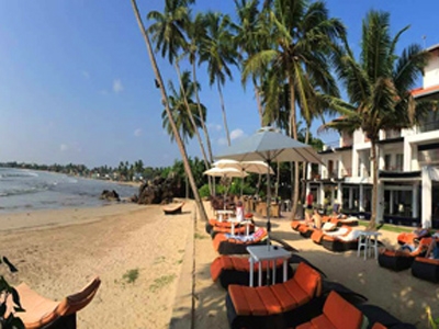 Beachfront relaxation