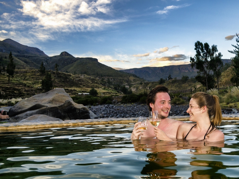 Hot springs