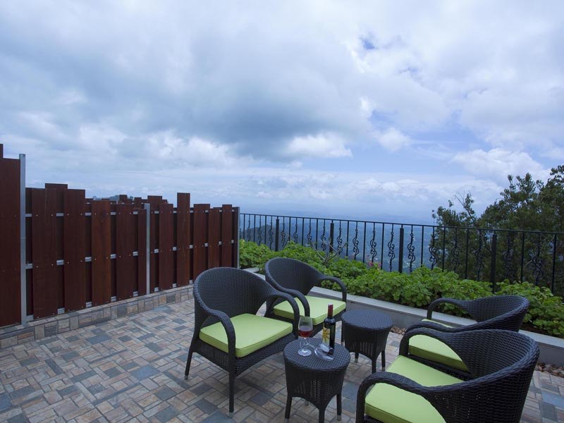 Room balcony