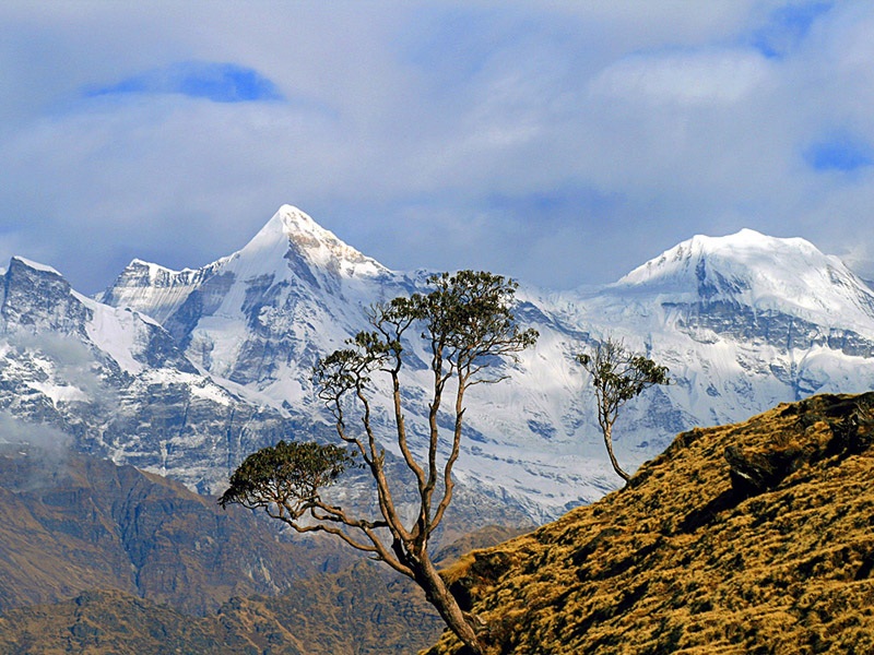 Kumaon scenery