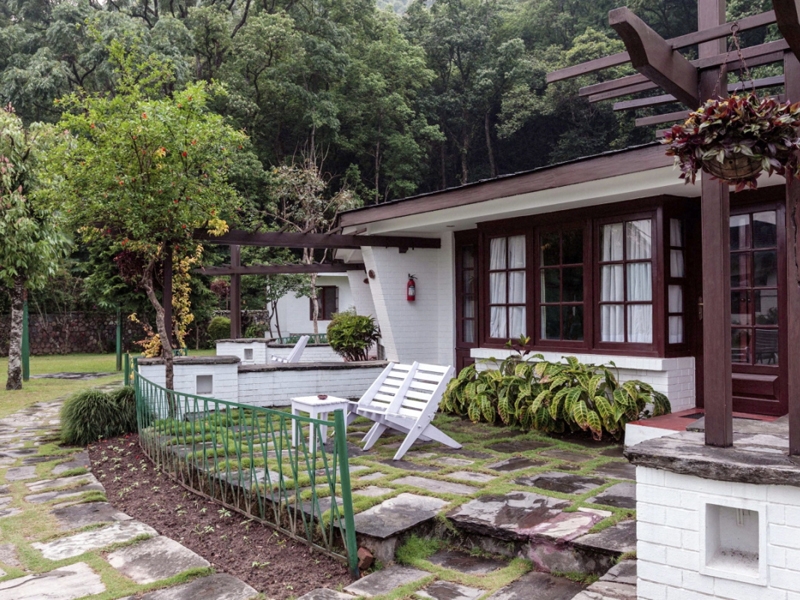 Rooms at the lodge