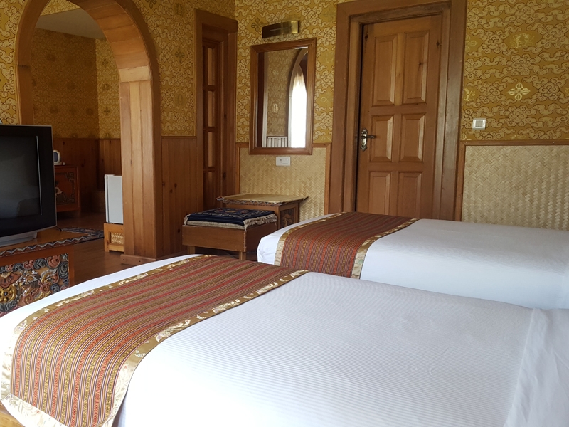 Grand deluxe bedroom