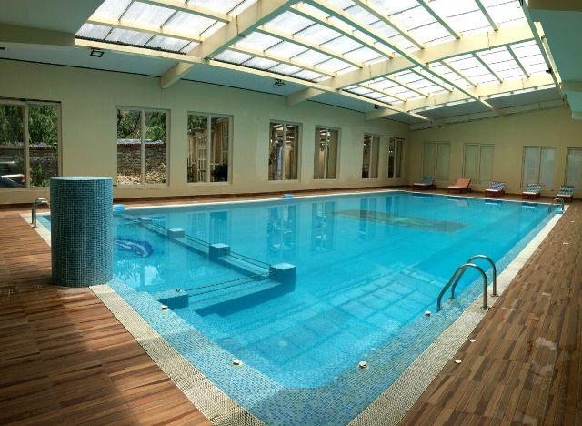 Indoor pool