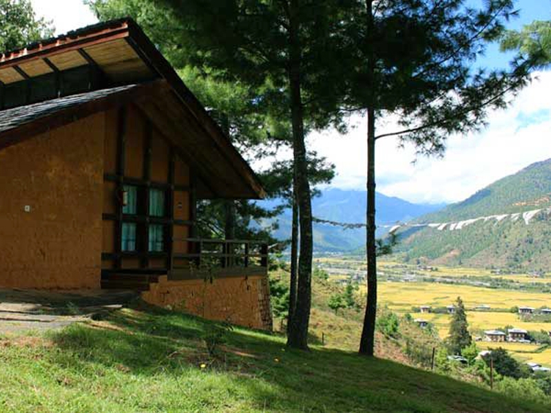 Views of Paro Valley