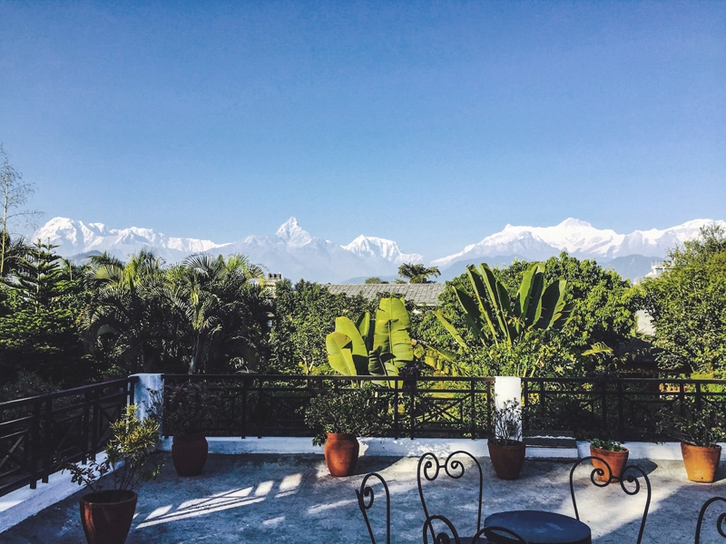 Annapurna views