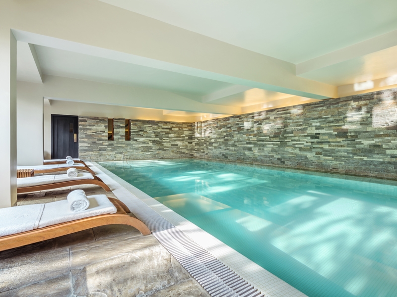 Indoor pool