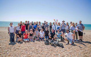 Great British Beach clean up