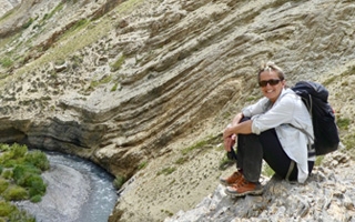 Sue Lawty's Wild Zanskar Adventure