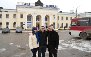 Tense Experience at the Transnistrian Border