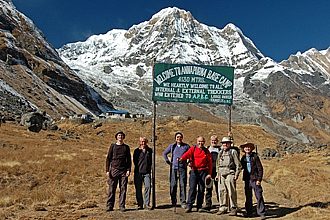 Annapurna Base Camp in Style