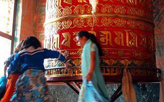 Prayer Wheels