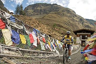 Cultural Cycling Tour of Bhutan