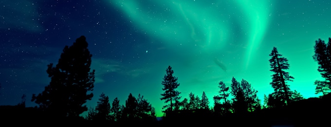 See the Northern Lights