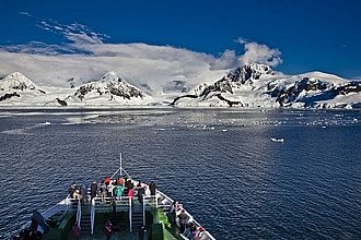 Spirit of Shackleton, Antarctica