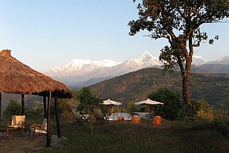 Tiger mountain lodge pokhara annapurnas nepal