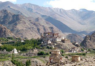 Walk in the Indus Valley in Ladakh