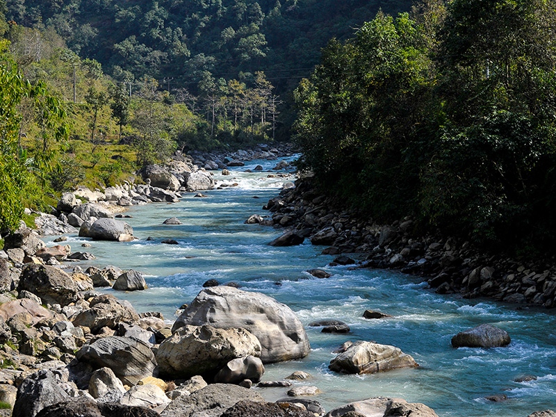 Raft the Seti River