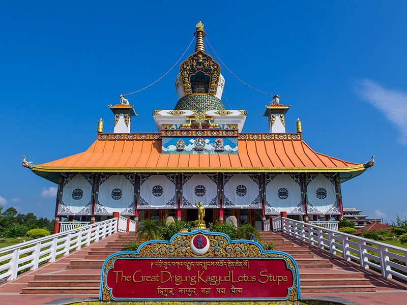 Visit Lumbini - the birthplace of Buddha