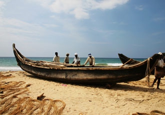 Relax on an Indian Ocean Beach