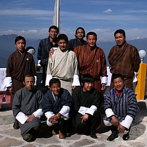 Local leader, Bhutan