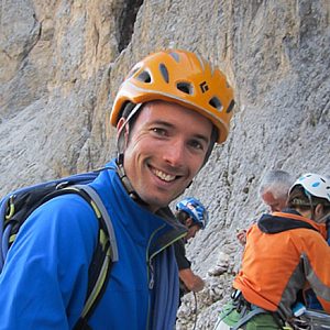 Local leader, Dolomites