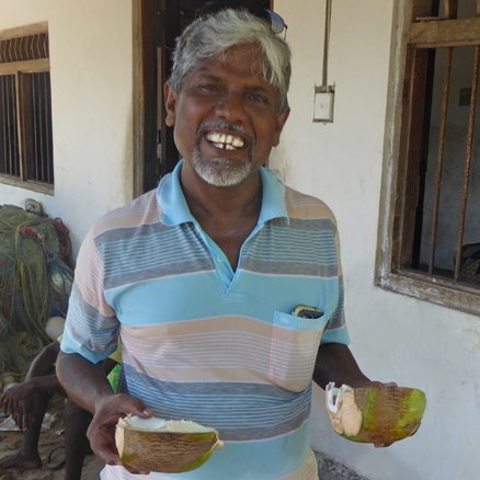 Local Leader, Hill Country Heights, Sri Lanka