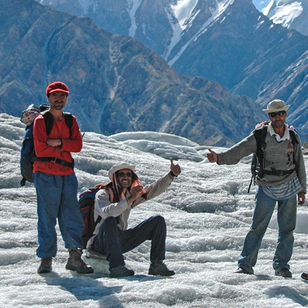 Local Leader, K2 Base Camp Trek