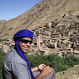 Local leader, Morocco