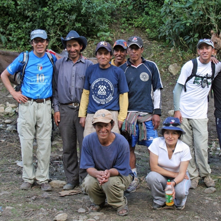 Local leader, Peru